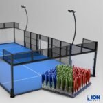 panaromik padel kortu çimi