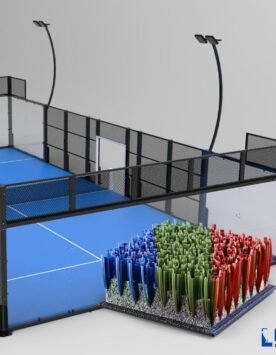 panaromik padel kortu çimi