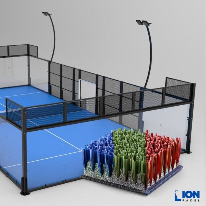 panaromik padel kortu çimi