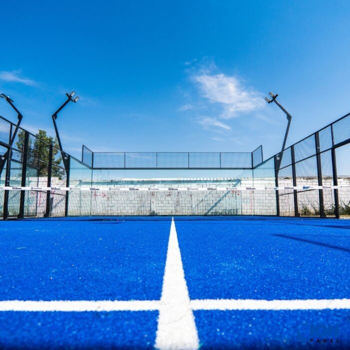 panaromik padel kortu