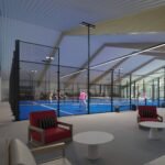 kapalı alan padel