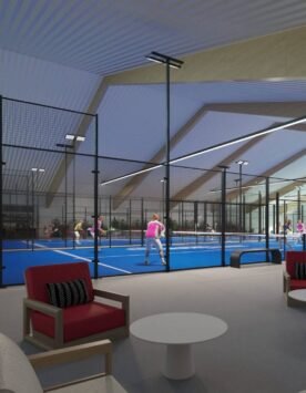 kapalı alan padel