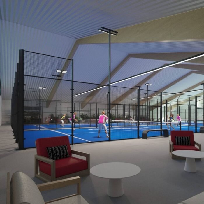 kapalı alan padel