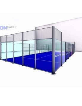 kapalı padel kortu