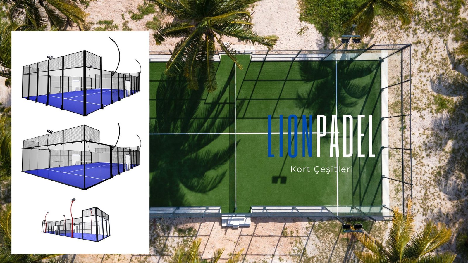 padel kort çeşitleri