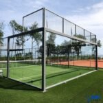 panaromik padel kortu