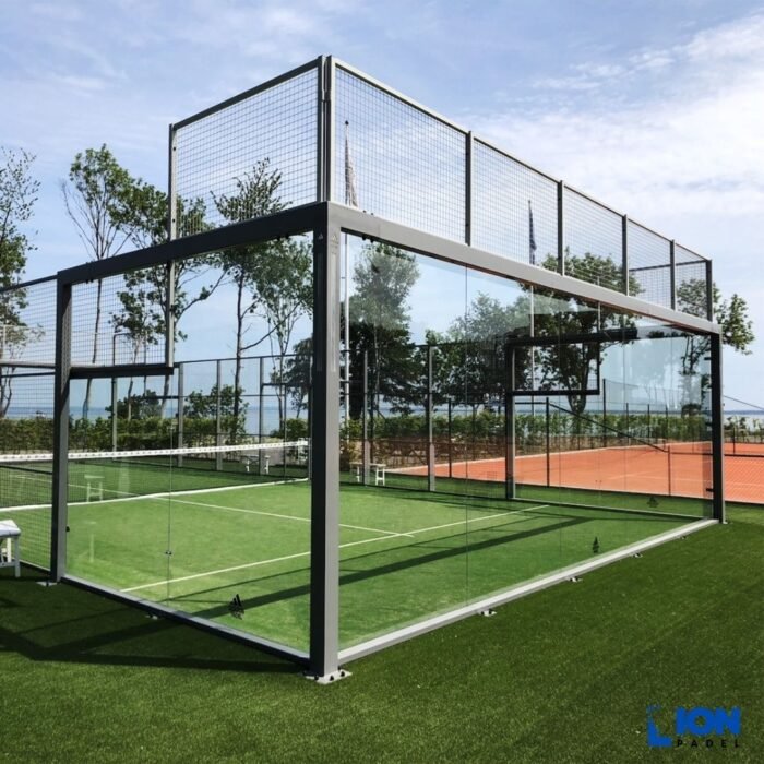 panaromik padel kortu