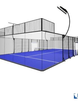panaromik padel kortu