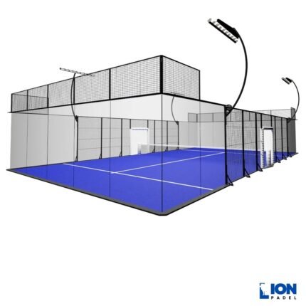 panaromik padel kortu