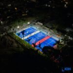 panaromik padel kortu