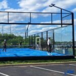 panaromik padel kortu