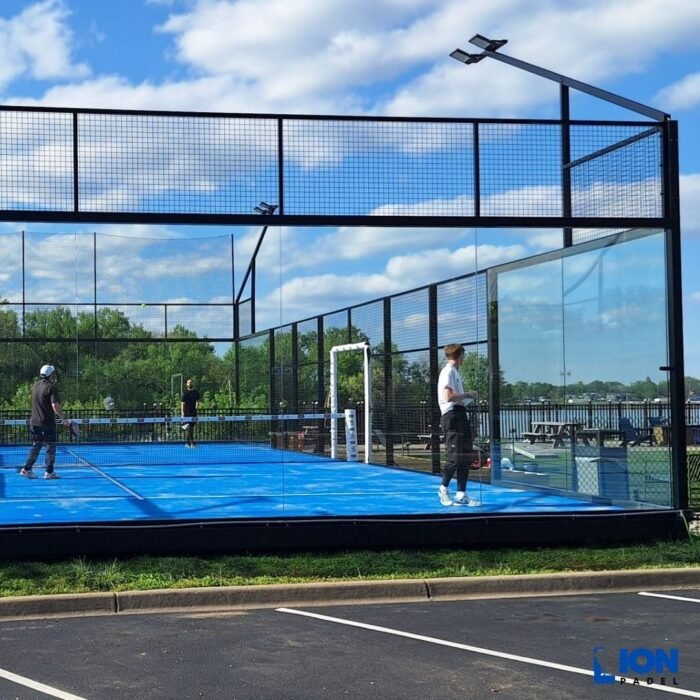 panaromik padel kortu