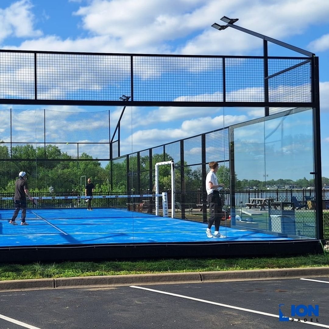 panaromik padel kortu
