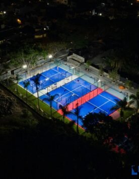 panaromik padel kortu