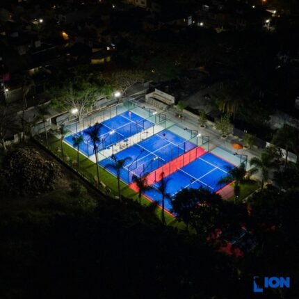 panaromik padel kortu