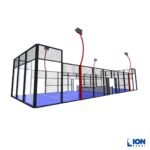padel tek kişilik oyun sahası