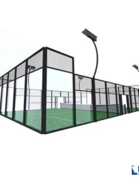 padel çocuk oyun sahası