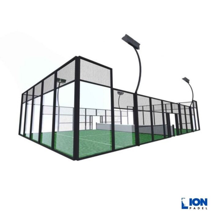 padel çocuk oyun sahası